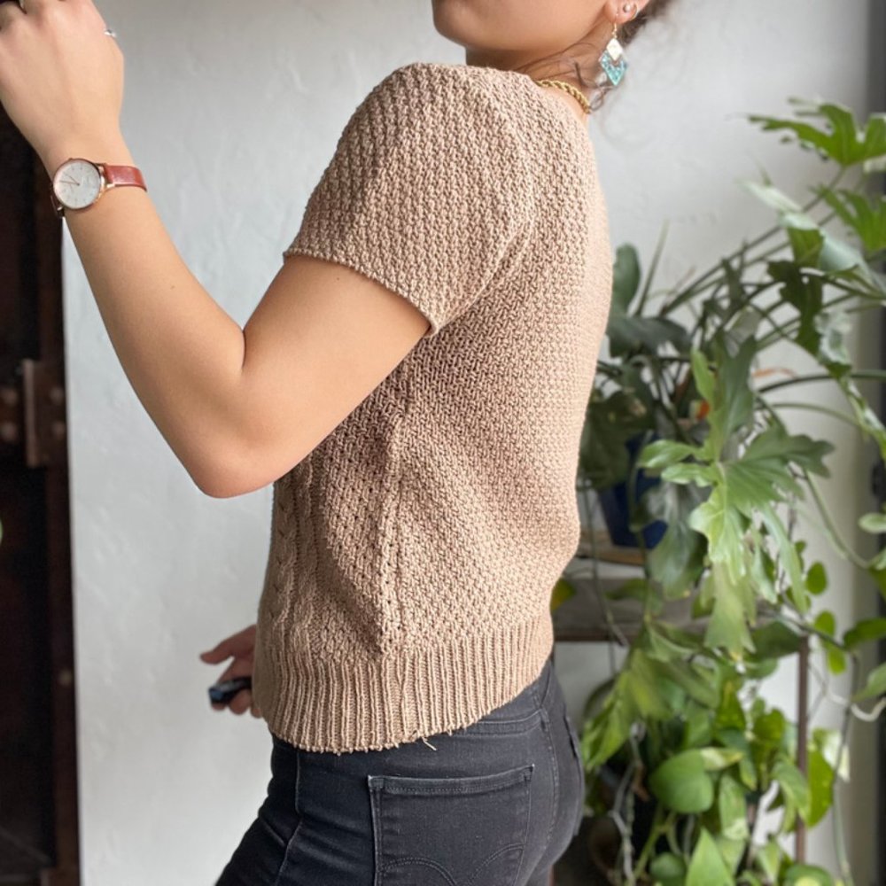 🏷 Sold  | Cross-Country Knits Brown Sweater - Picture 4 of 6